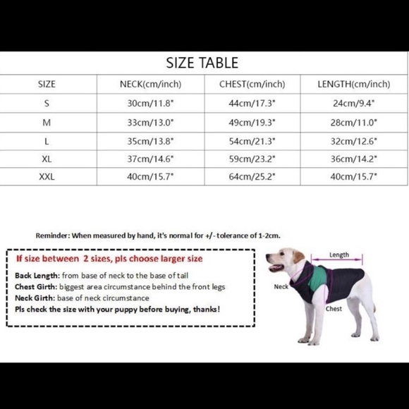 NEW 🐾 designer doggie jacket - Picture 10 of 10